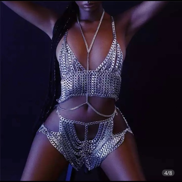 Body Chain Set - Picture 2 of 2